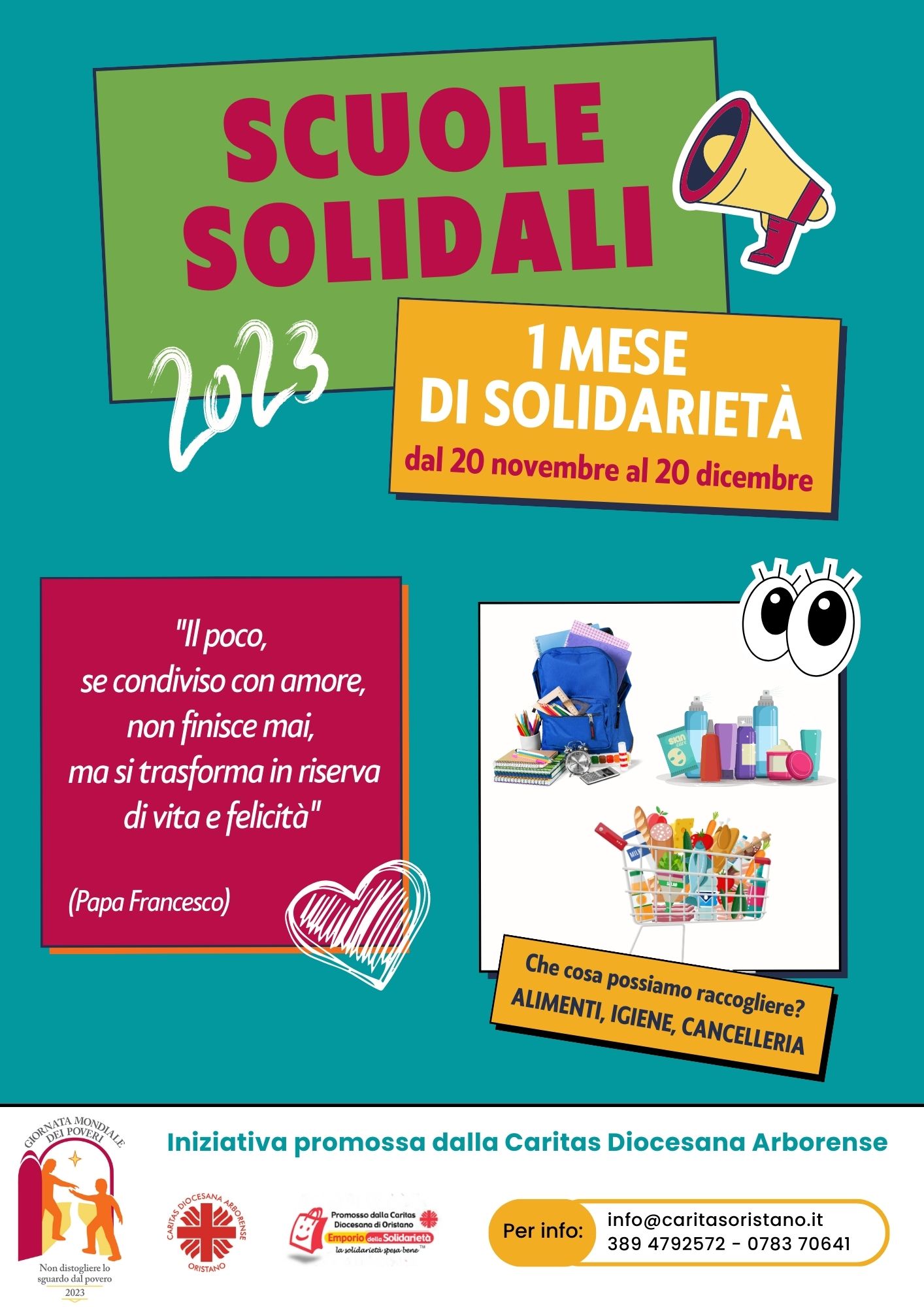 Scuole solidali Avvento 2023